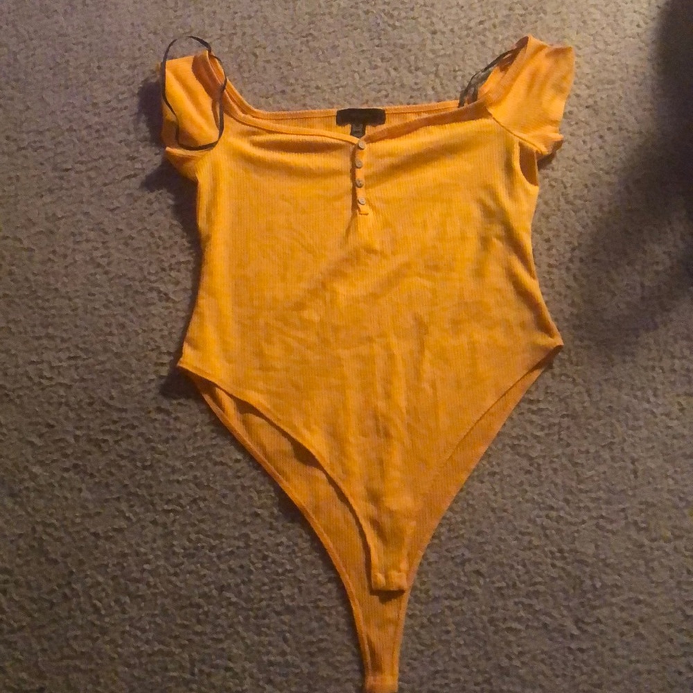 Forever 21 Halter Body Suit